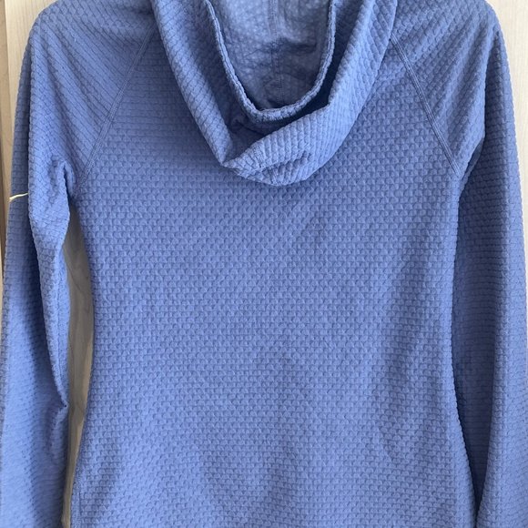 Nike Pro Dri-Fit Light Purple Pullover Hooded Long Sleeve Womens Size XS - Picture 5 of 7